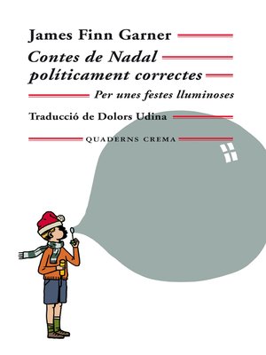 cover image of Contes de Nadal políticament correctes